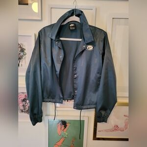 Nike Satin crop jacket